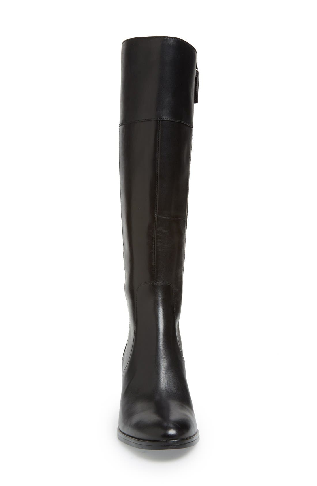 Naturalizer 'Harbor' Tall Boot, Alternate, color, 
