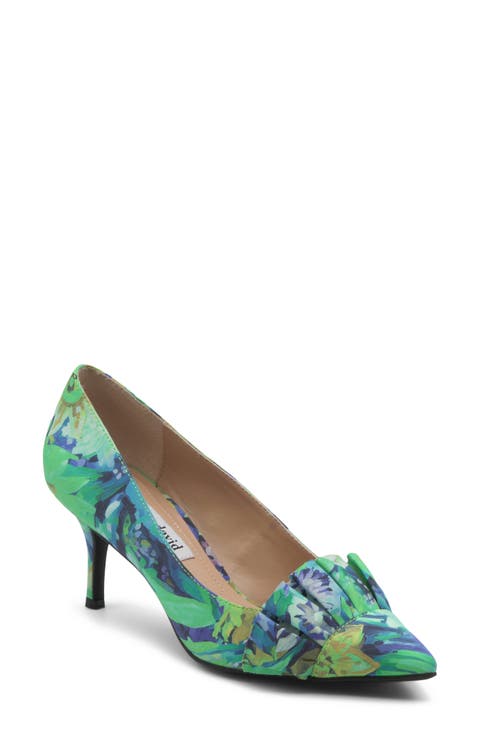 Arvine Ruffle Pump (Women)
