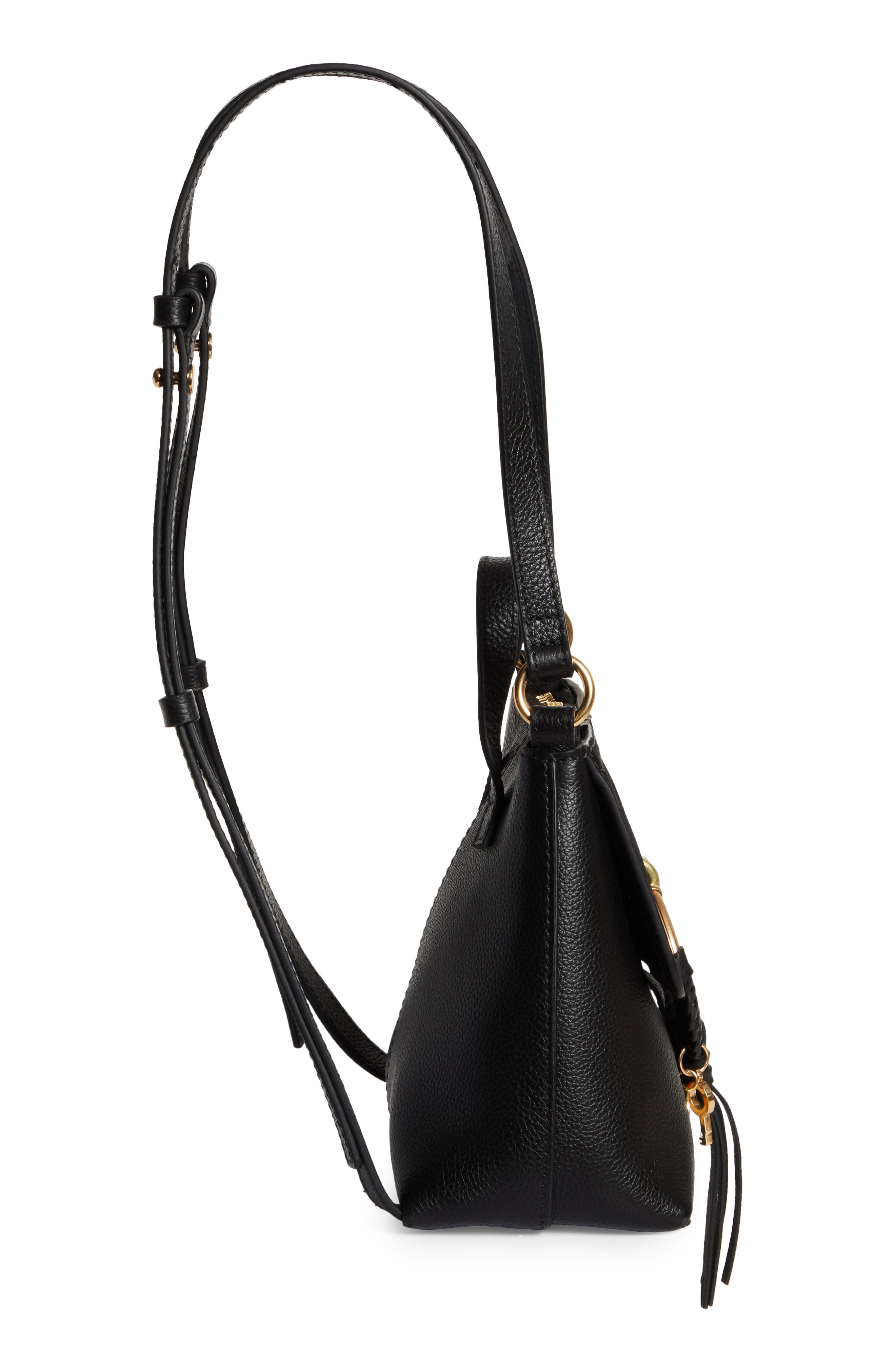 See by Chloé Joan Leather Backpack, Alternate, color, 