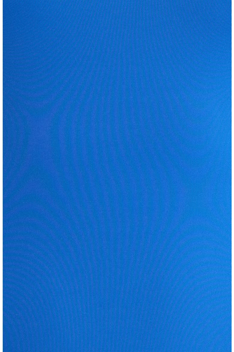 Square Neck One-Piece Swimsuit, Alternate, color, BLUE SATURN