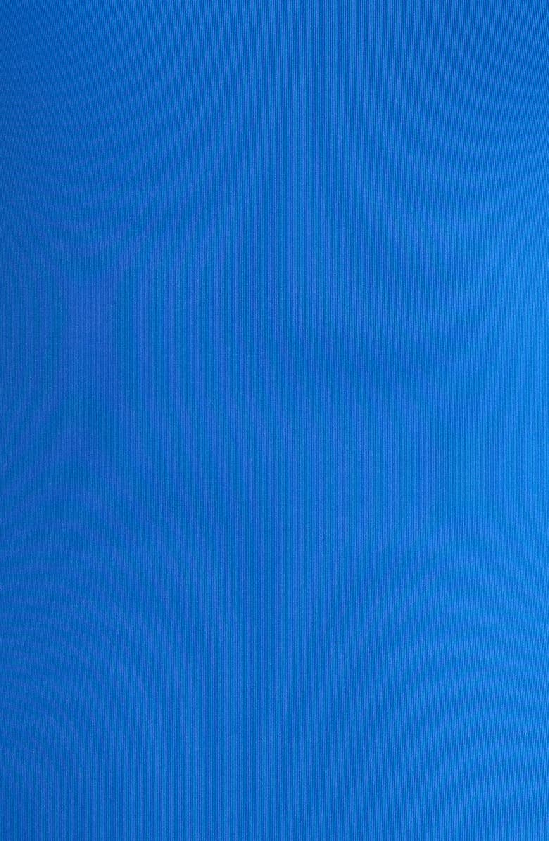 Lauren Ralph Lauren Square Neck One-Piece Swimsuit, Alternate, color, Blue Saturn