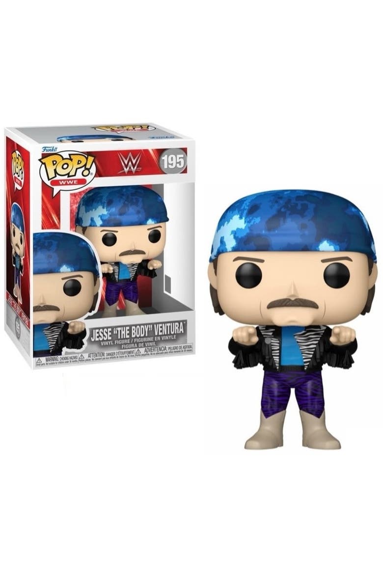 Jesse "The Body" Ventura (WWE) Funko Pop!, Main, color, Multi-Color