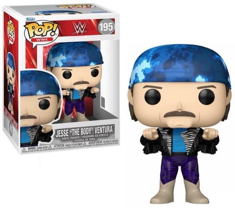 Jesse "The Body" Ventura (WWE) Funko Pop!