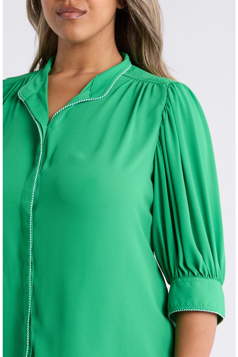 Pearce Trim Top, Alternate, color, VIBRANT KELLY