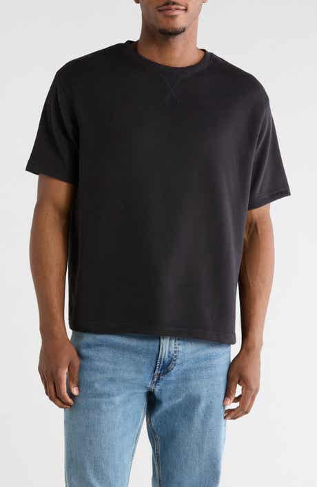 DENIM AND FLOWER Crewneck Short Sleeve T-Shirt