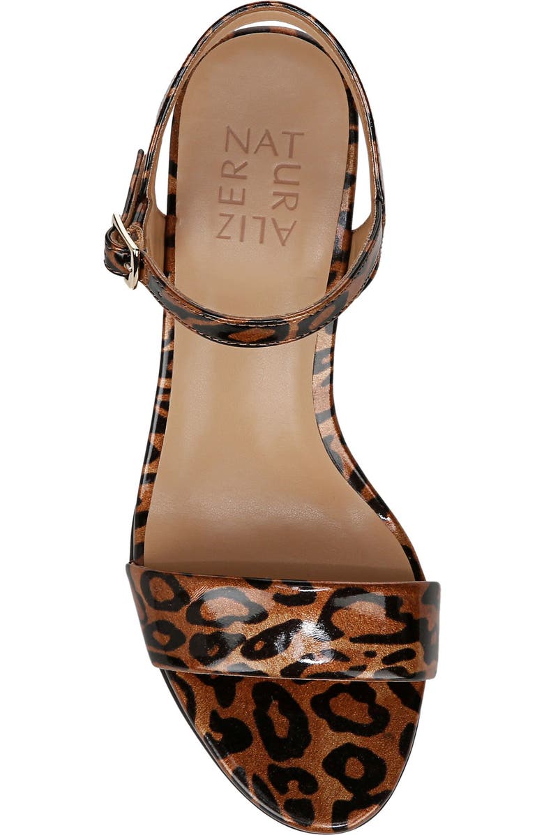 Naturalizer Bristol Sandal - Wide Width Available, Alternate, color, Leopard Print Faux Leather