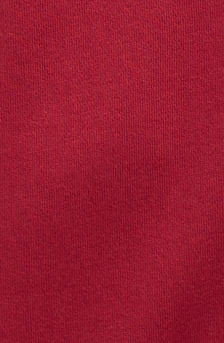 Vans Kids' Determined Logo Pullover Hoodie, Alternate, color, Bordeaux