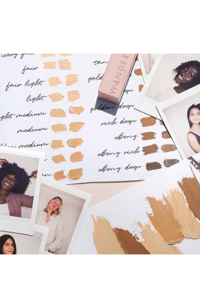 Wander Beauty Dualist Matte & Illuminating Concealer, Alternate, color,