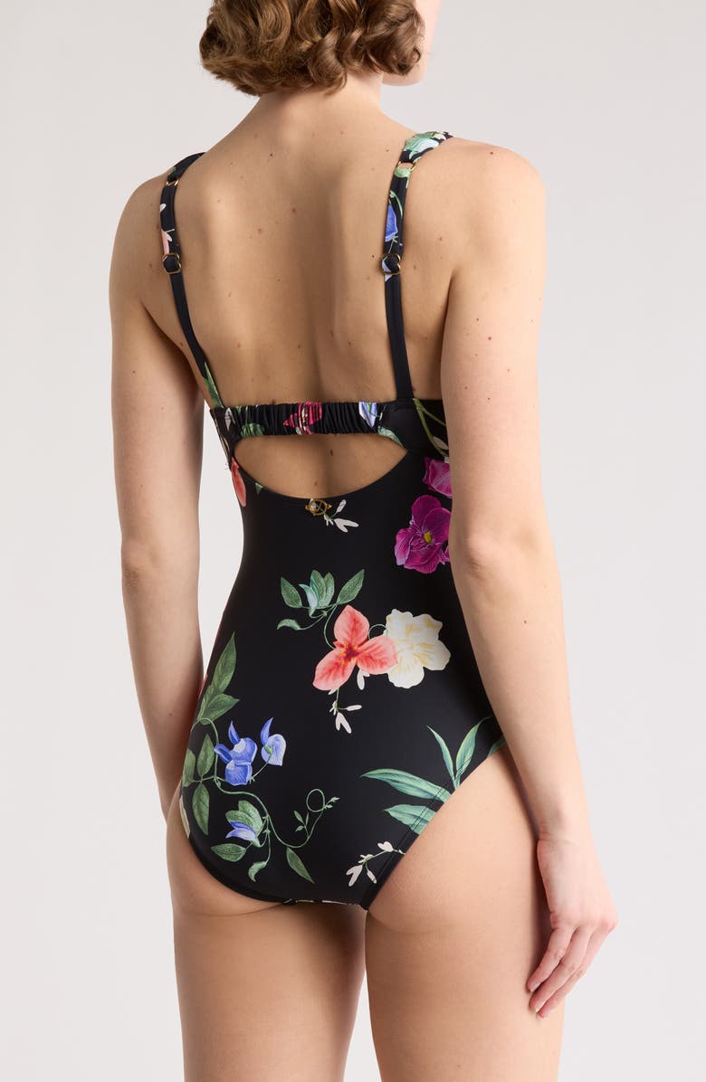 JANTZEN Jolie One-Piece Swimsuit, Alternate, color,