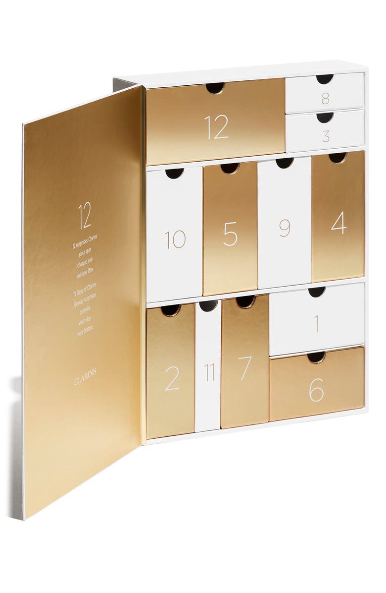Clarins 12 Days of Christmas Calendar $215 Value, Alternate, color,