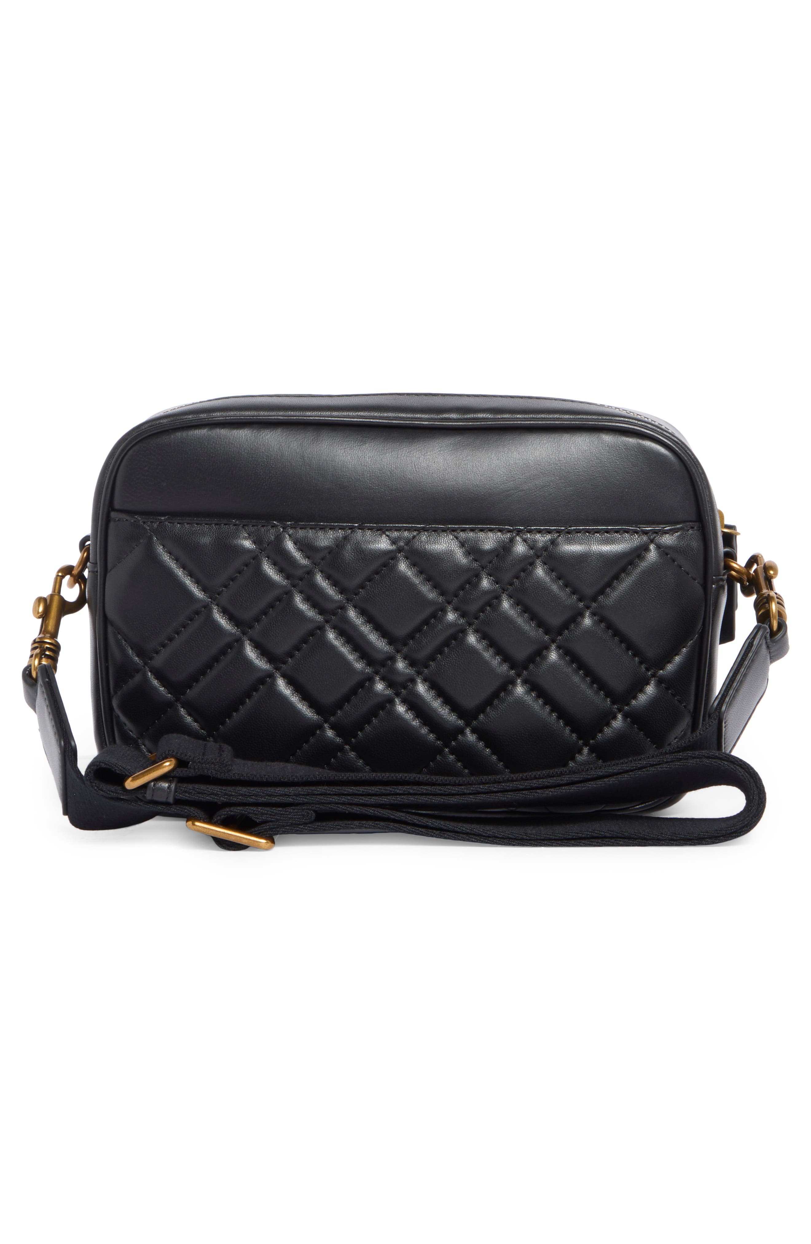 Kurt Geiger London Large Brixton Camera Crossbody Bag, Alternate, color, Black