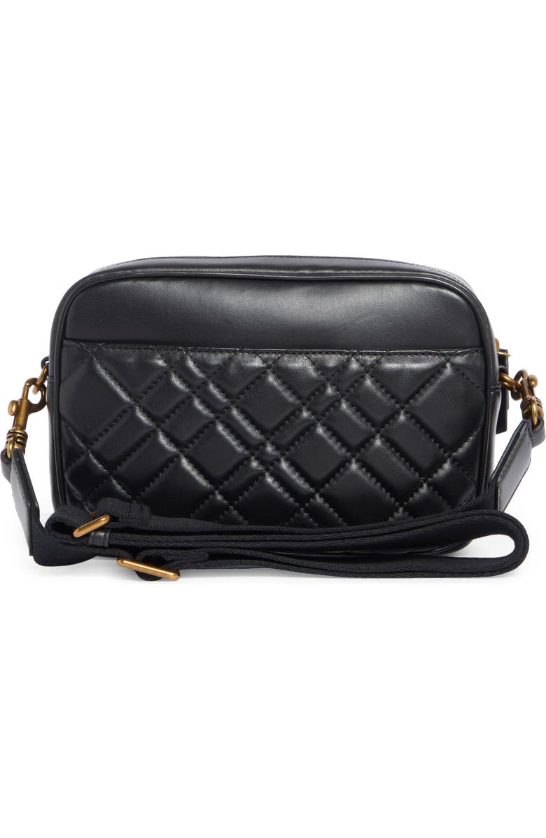 Kurt Geiger London Large Brixton Camera Crossbody Bag, Alternate, color, Black