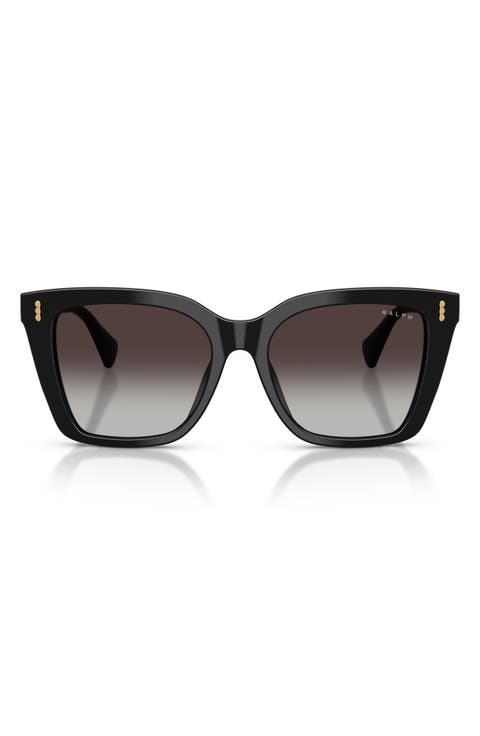 53mm Square Sunglasses