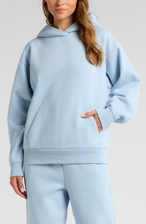 Favorite deals Daughter Funnel Neck Hoodie Light Blue M