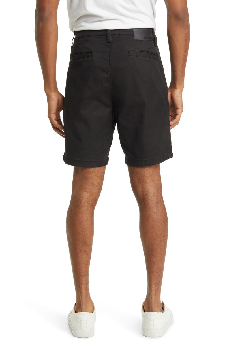 Mavi Jeans Noah Stretch Twill Flat Front Shorts, Alternate, color, 