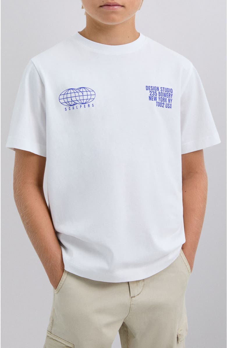 Scalpers Limitstee Kids, Alternate, color, White