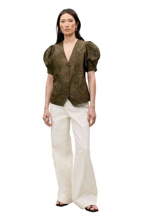 Raquel Twill Shirt
