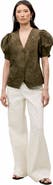 Rebecca Taylor Raquel Twill Shirt