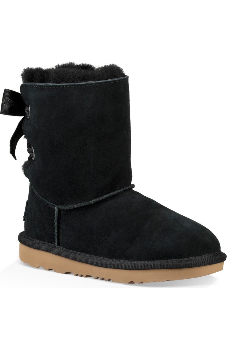 UGG<sup>®</sup> Customizable Bailey Bow II Genuine Shearling Boot, Main, color,