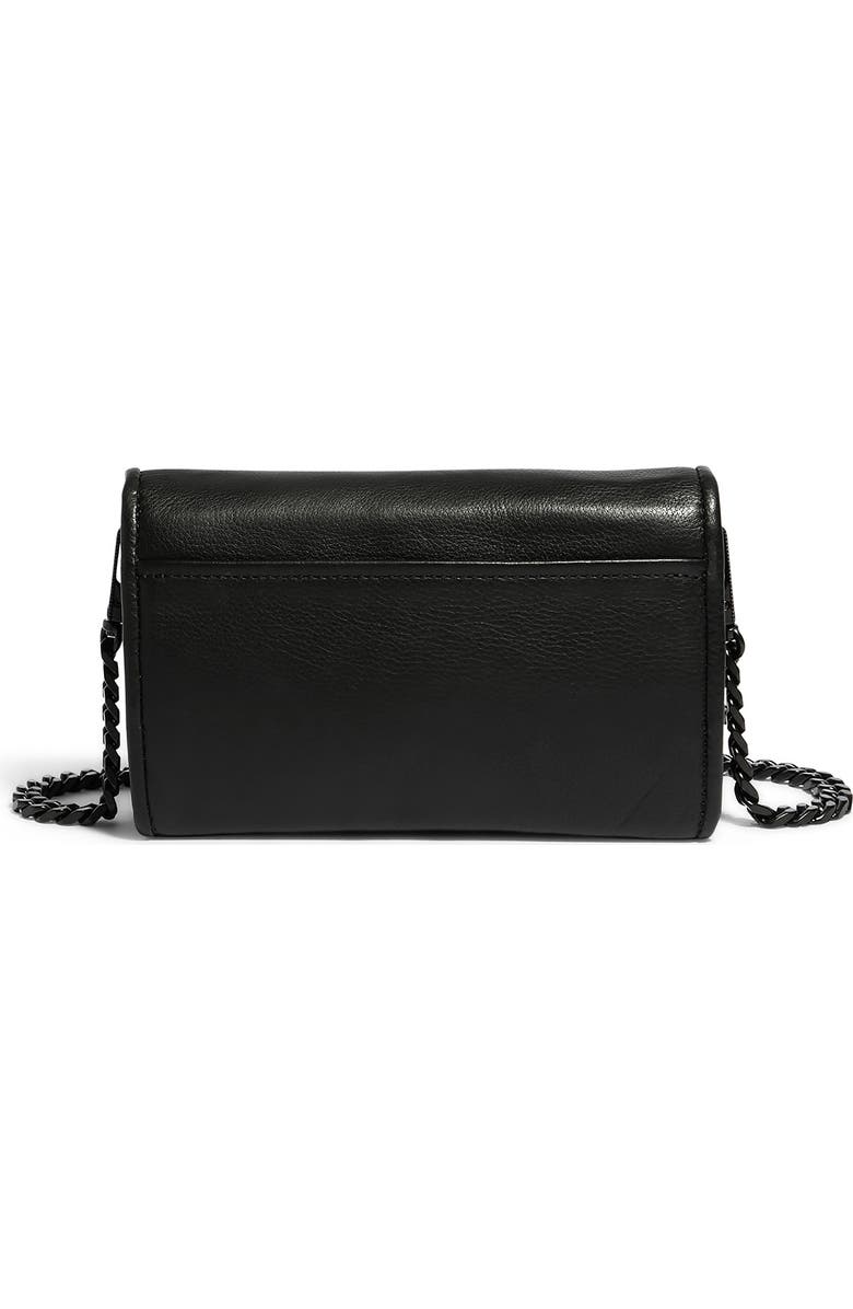 Aimee Kestenberg Fierce & Fab Leather Wallet on a Chain, Alternate, color,