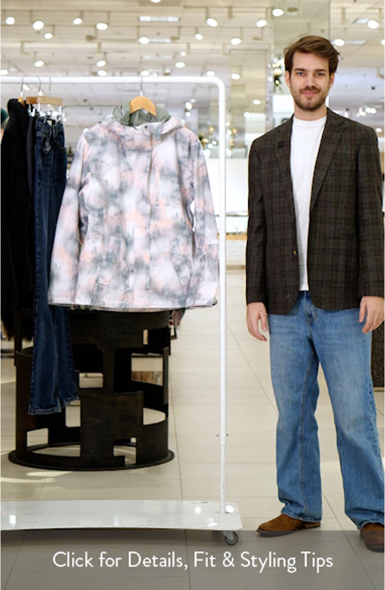 Jetty Water Repellent Hooded Technical Snow Jacket, sales video thumbnail