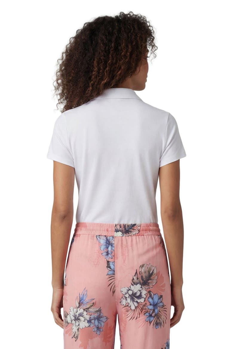 Womens Button-Up Shirt, Alternate, color, WHITE