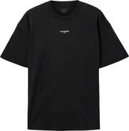 AllSaints Underground Oversize Graphic T-Shirt