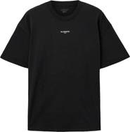 AllSaints Underground Oversize Graphic T-Shirt
