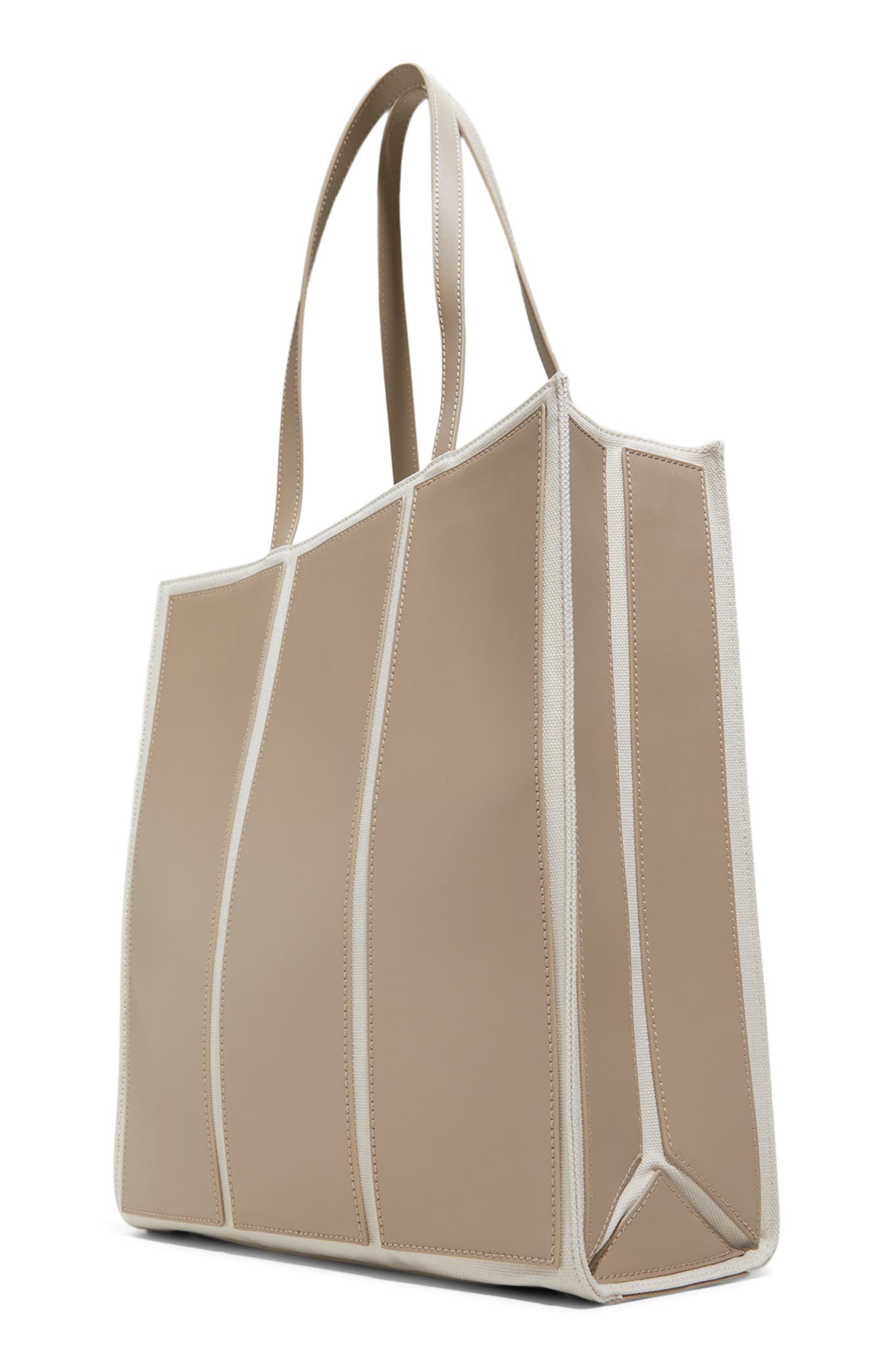 Ted Baker Ava Canvas & Leather Tote Bag, Alternate, color, 