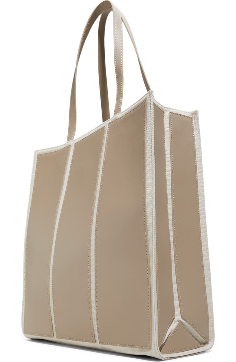 Ted Baker Ava Canvas & Leather Tote Bag, Alternate, color,