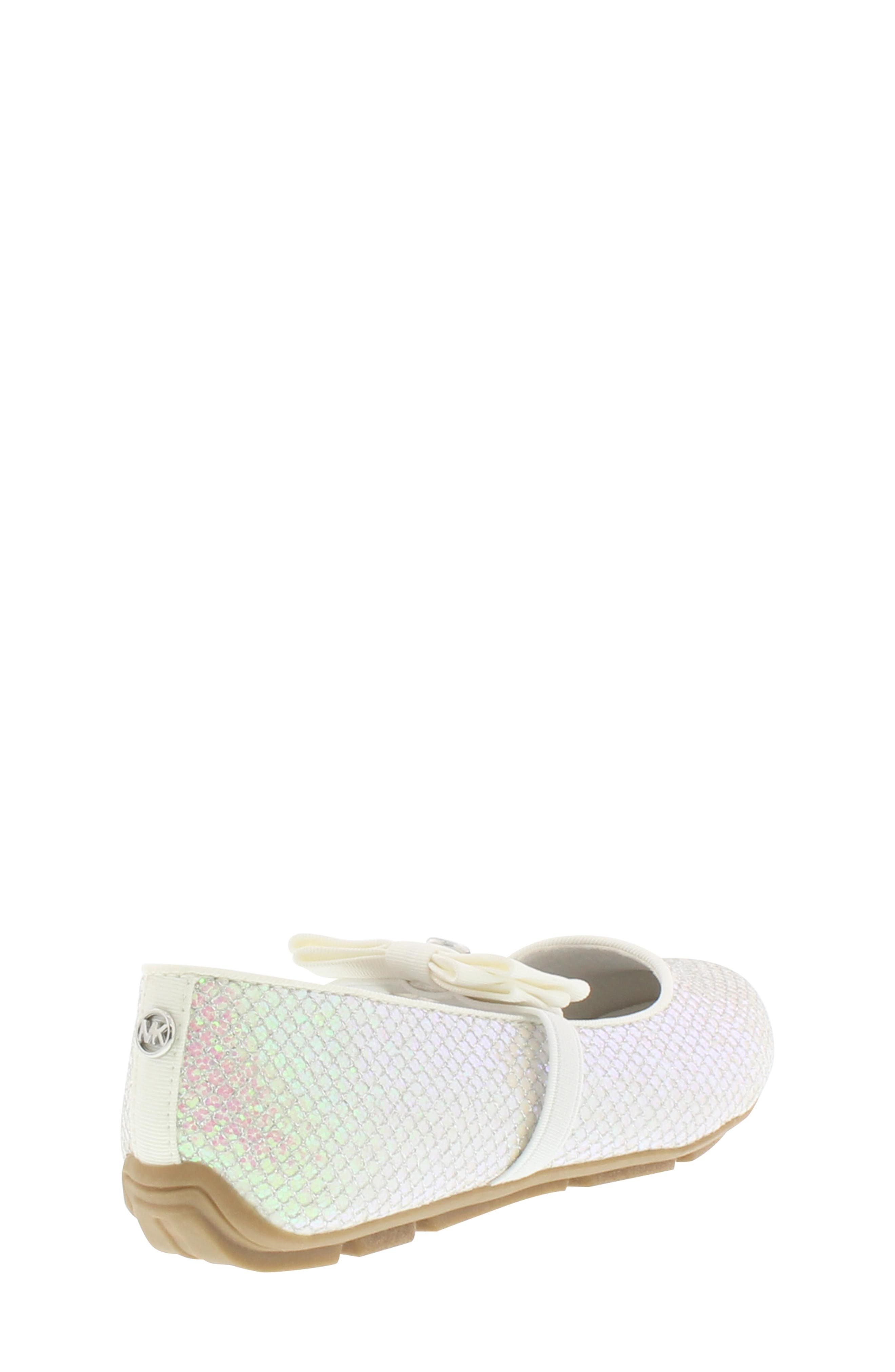 MICHAEL Michael Kors Rover Day Glitter Mesh Mary Jane, Alternate, color, 