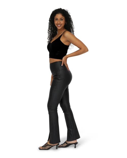 Belle & Bloom Midnight Rider Bootleg Pant In Black