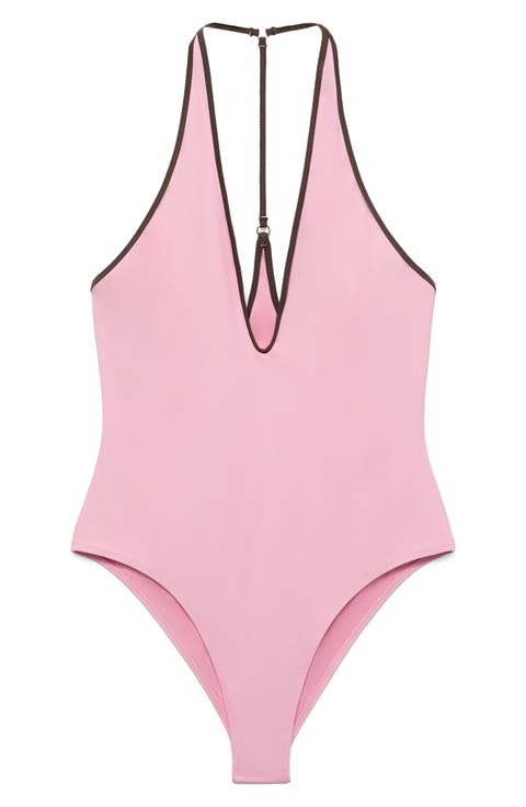 Women's MANGO One-Piece Swimsuits | Nordstrom