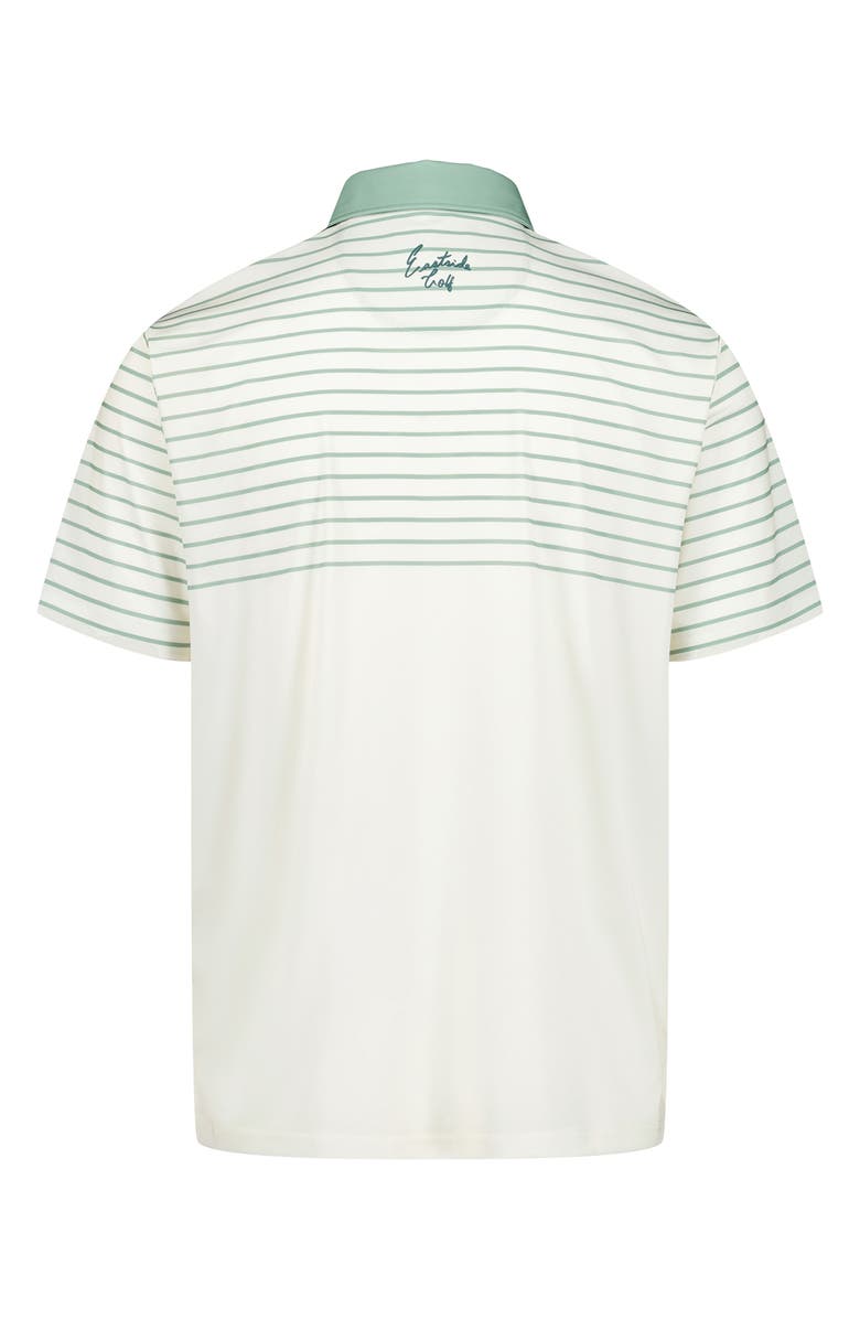 Eastside Golf Signature Top Stripe Golf Polo, Alternate, color, Jetstream/ Sage