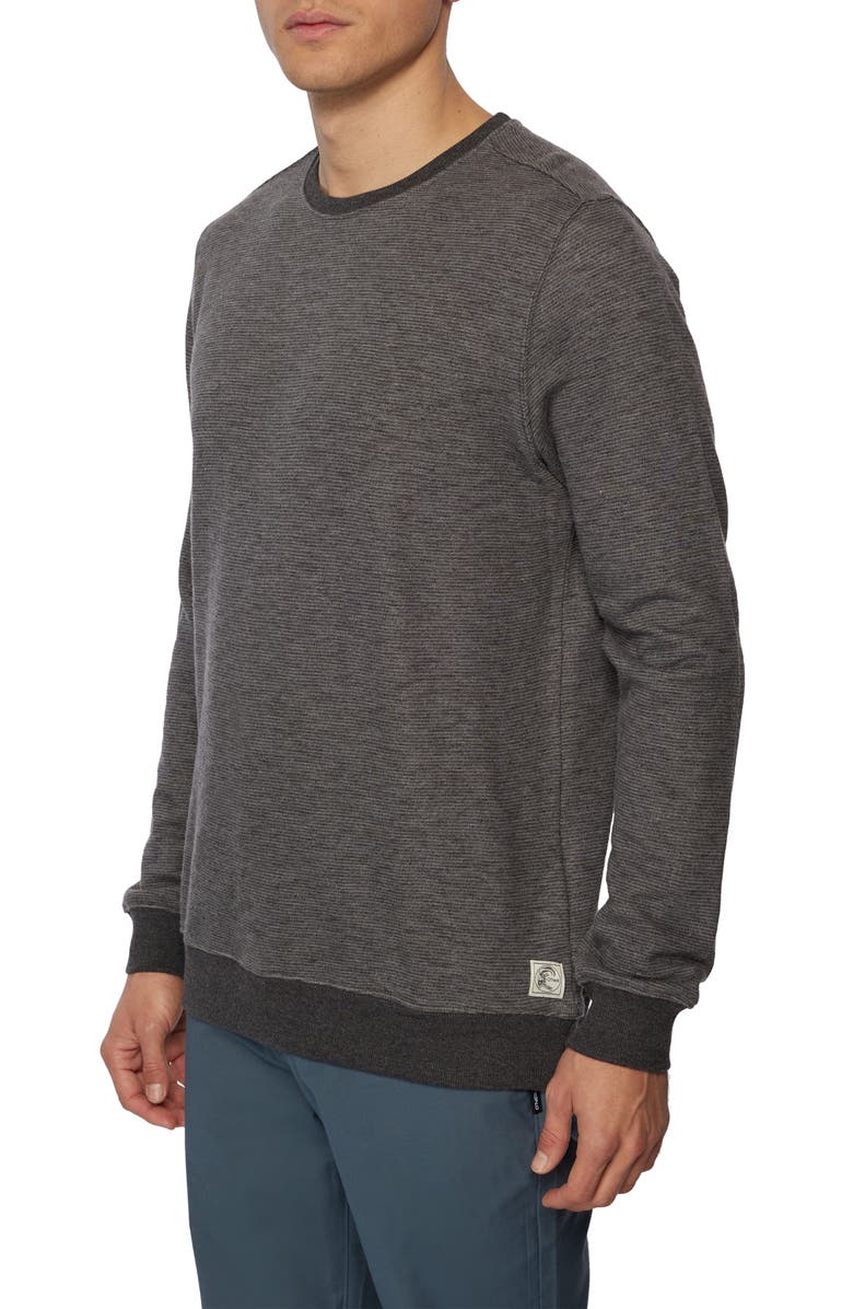 O'Neill OG Daybreak Cotton Blend Crewneck Sweatshirt, Alternate, color,