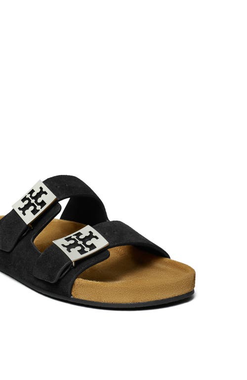 Tory Burch Mellow Slide Sandal In Black