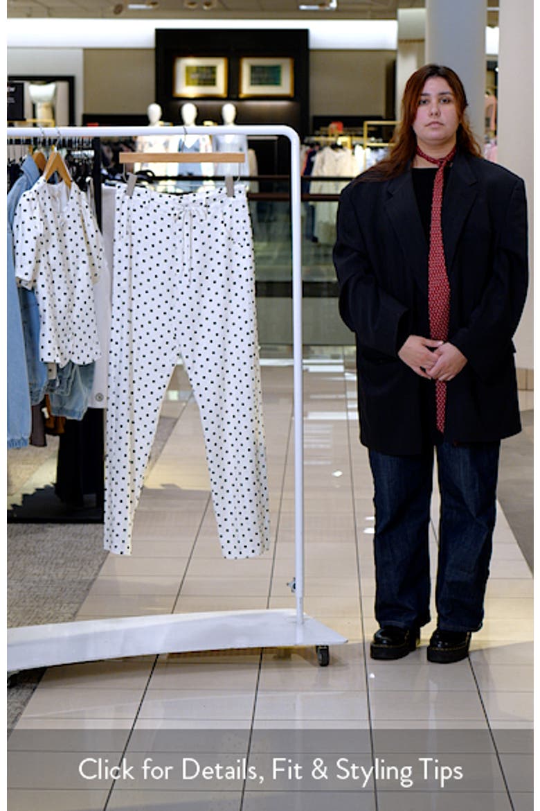 Lilah Polka Dot Wide Leg Pants video