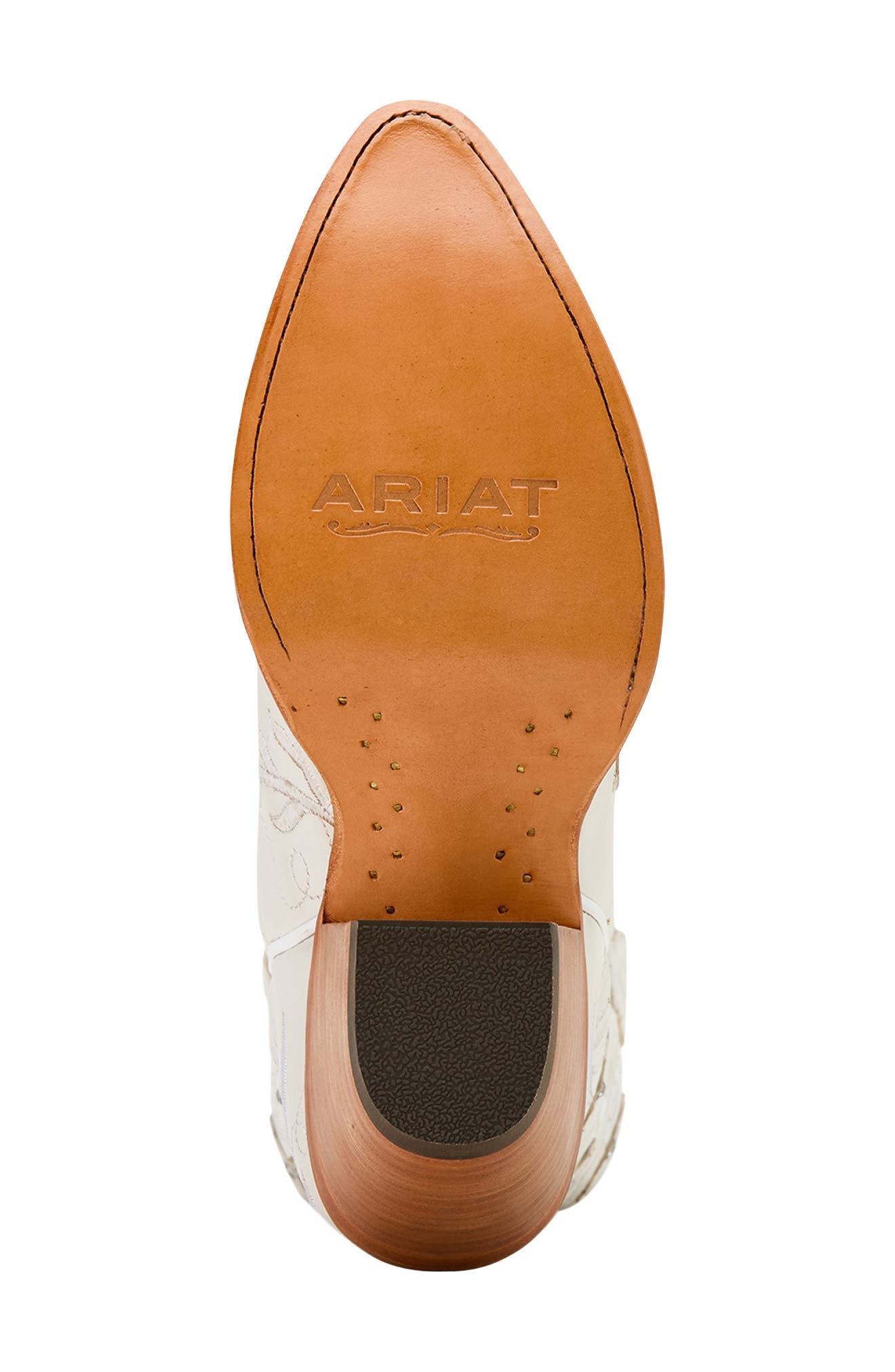 Ariat Romance Western Boot, Alternate, color, Pearly White