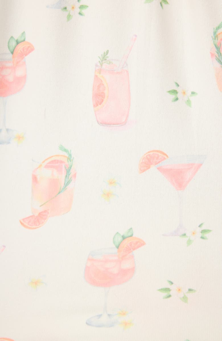 PJ Salvage Paloma Mama Long Sleeve Lounge Top, Alternate, color, Ivory