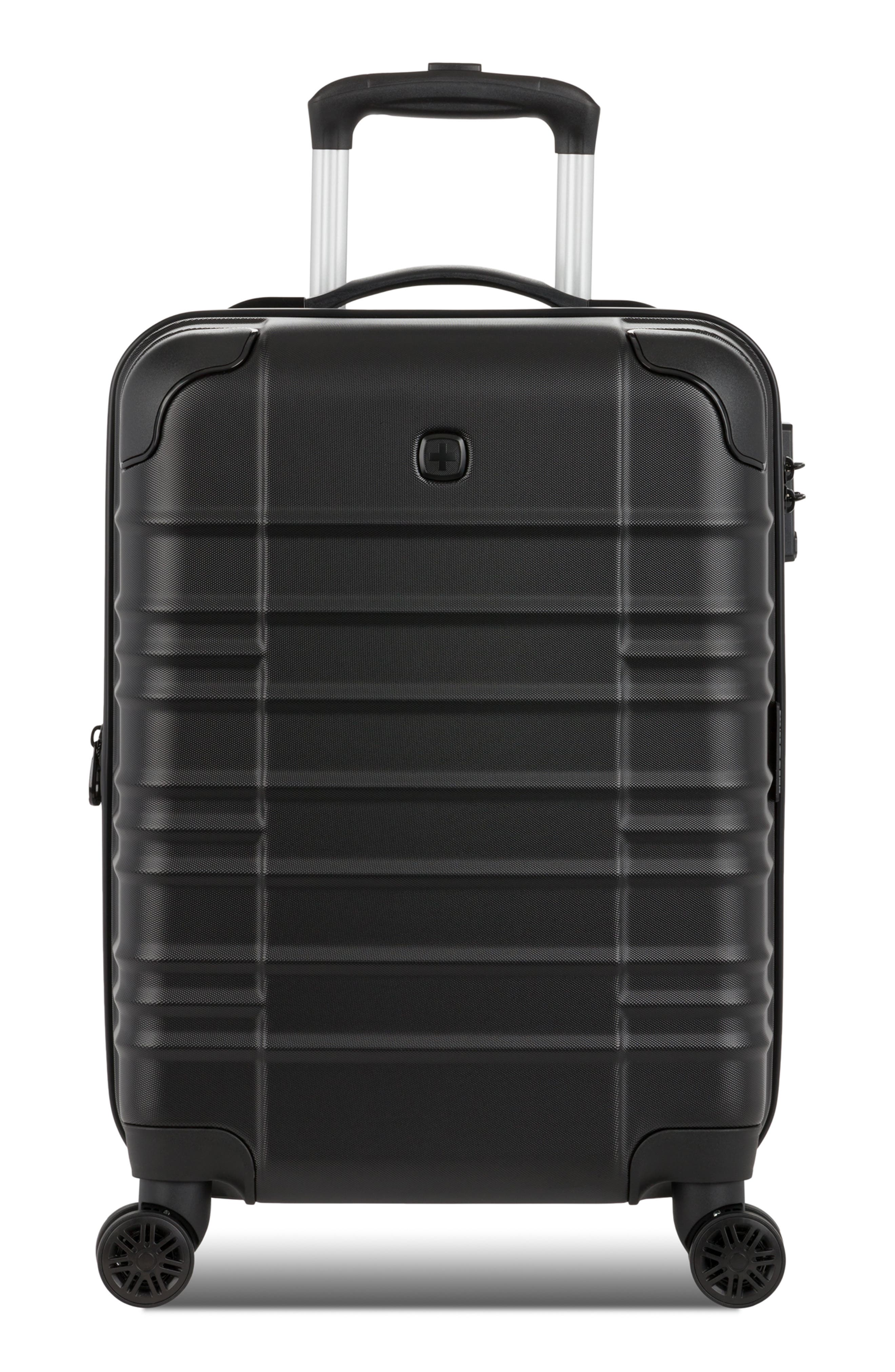SWISSGEAR 21-Inch Hardside Spinner Carry-On Suitcase, Alternate, color, 