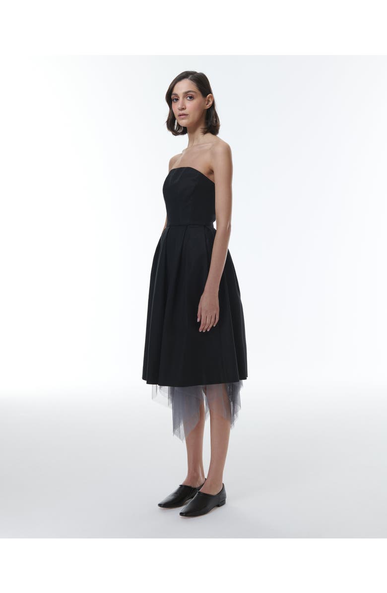 THEO The Label Aphrodite Dress with Tulle Hem, Alternate, color,