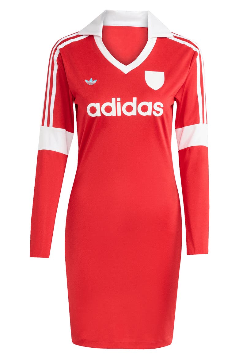 Football Dress, Alternate, color, BETTER SCARLET