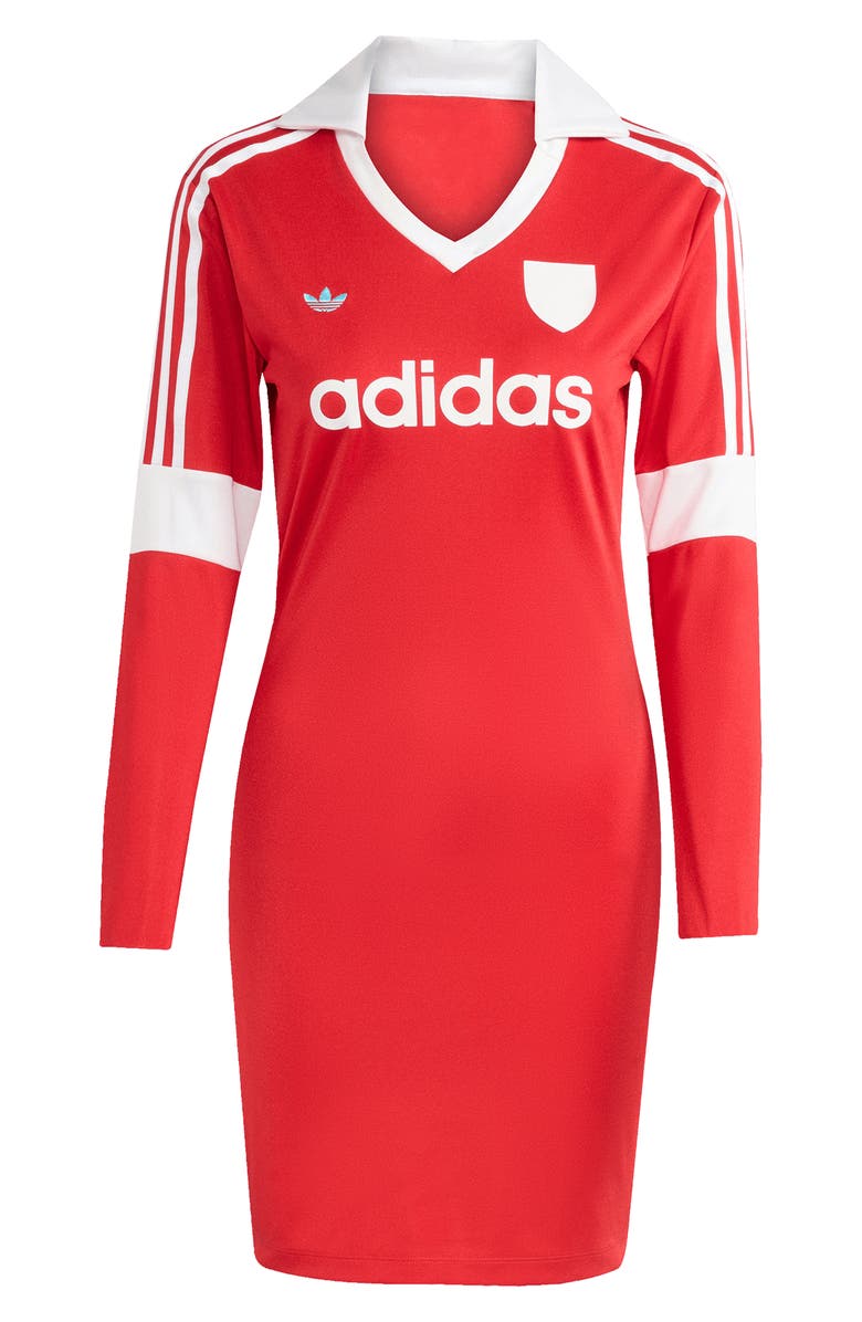 adidas Football Dress, Alternate, color, Better Scarlet