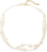 COMPLETEDWORKS Layered Freshwater Pearl Necklace