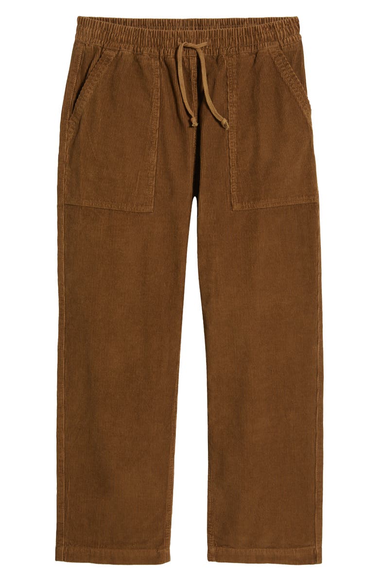 Service Works Organic Cotton Corduroy Drawstring Chef Pants, Alternate, color, Copper Spice