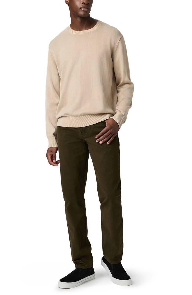 PAIGE Wildomar Cotton Sweater, Alternate, color, Caribou