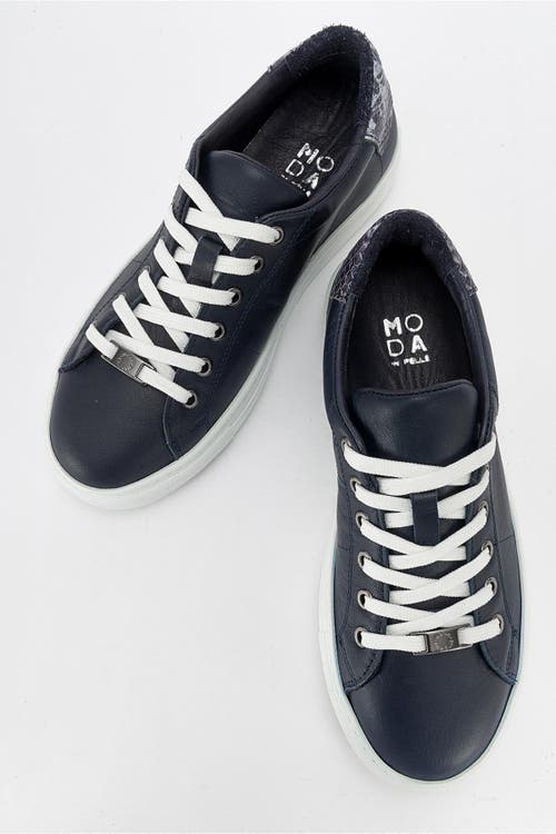 Forever & Always Shoes Ayverie Leather Sneaker