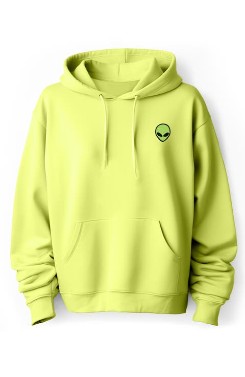 Alien Fleece Hoodie