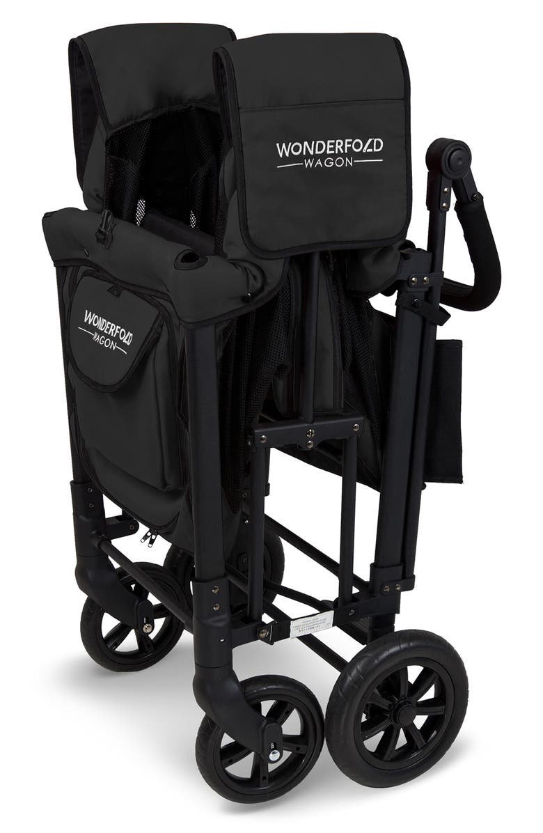 WonderFold W2 Multifunction 2-Passenger Twin Stroller Wagon, Alternate, color,