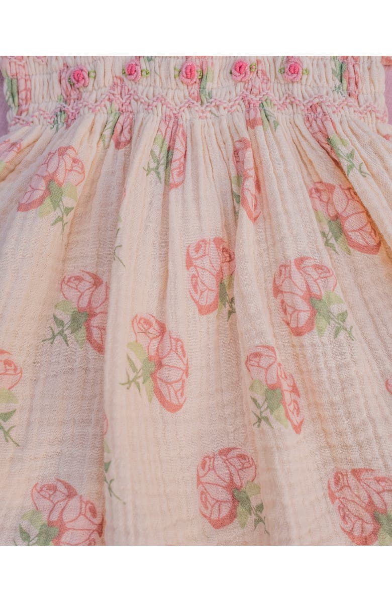 Wild Wawa Flutter Set, Alternate, color, Pink Rose